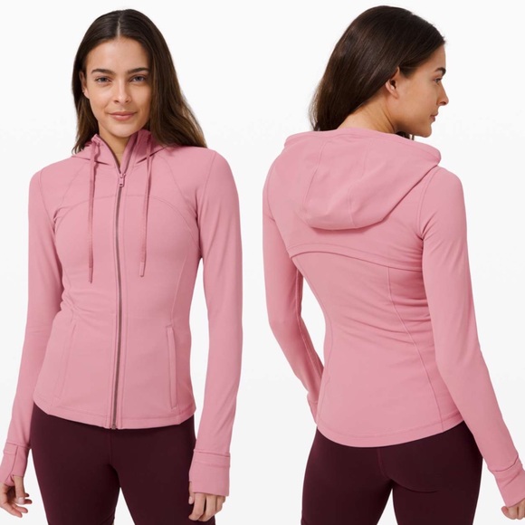 lululemon define jacket pink